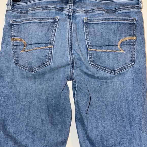 American Eagle Outfitters Medium Blue Jeggings - Picture 6 of 11